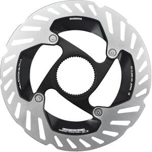 Shimano Disc Rotor 140 mm RT-CL900 Ice Tech FREEZA rotor with internal lockring, 140 mm