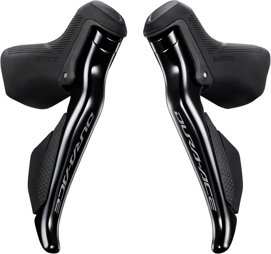 Shimano Gear Shifters Size Pair Shimano Dura-Ace R9250 Di2 12 Speed Shifter Set