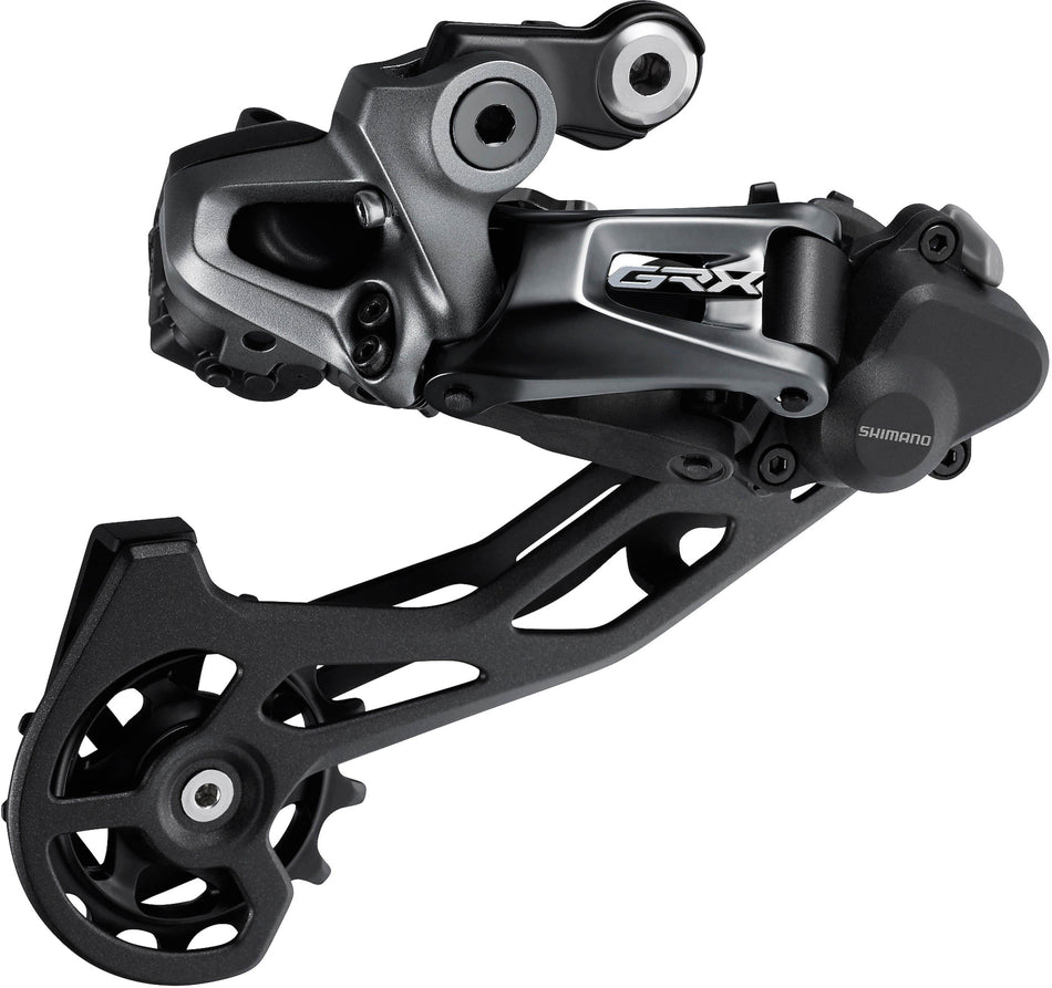 Shimano Rear Derailleur Defualt Shimano GRX 815 Di2 2x11 Speed Shadow+ Rear Derailleur