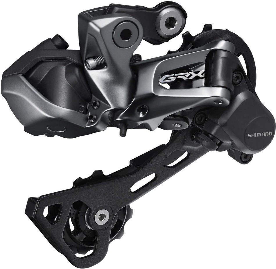 Shimano Rear Derailleur Defualt Shimano GRX 817 Di2 1x11 Speed Shadow+ Rear Derailleur