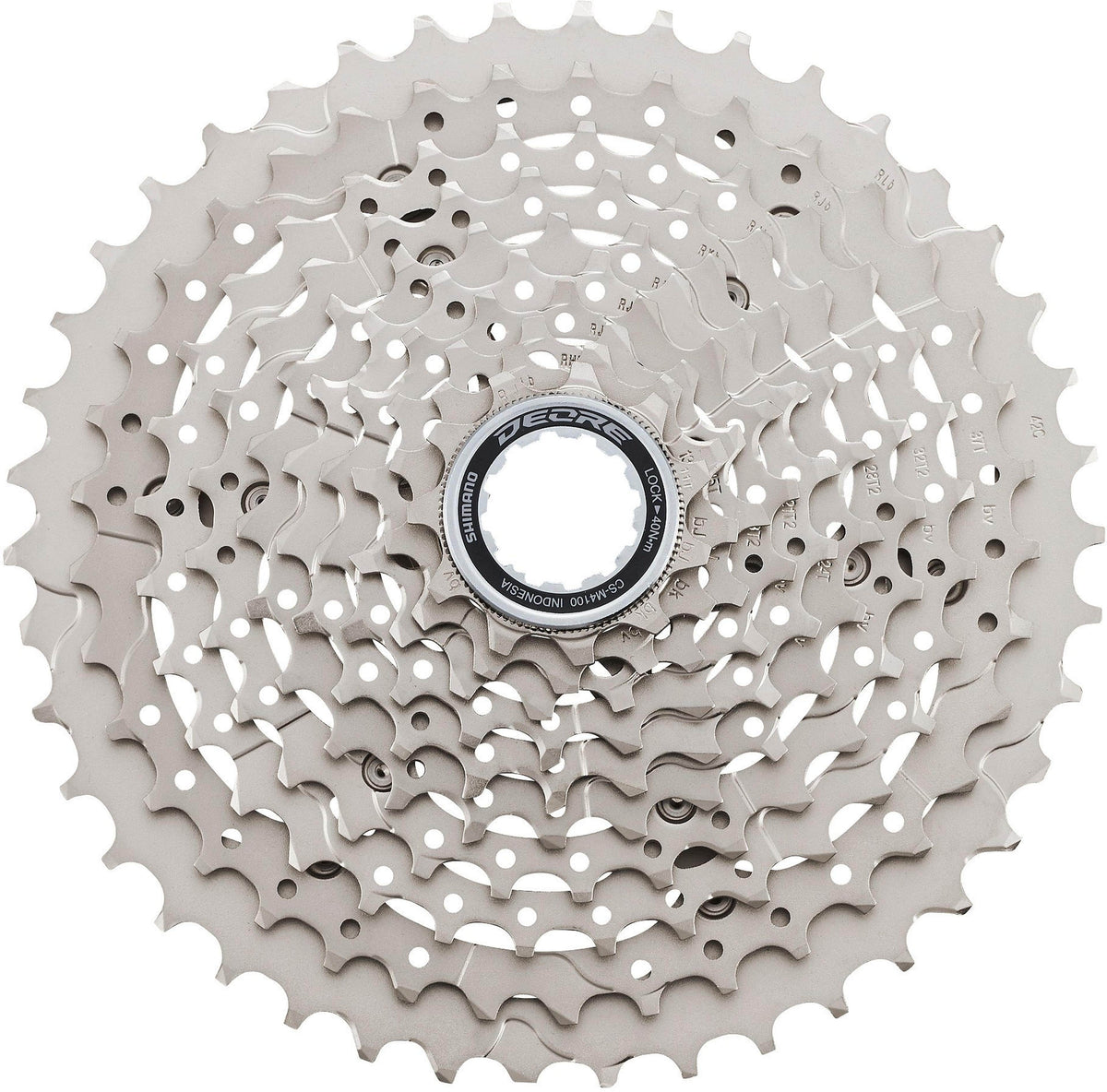 Shimano Cassettes Shimano M4100 Deore 10 Speed Cassette