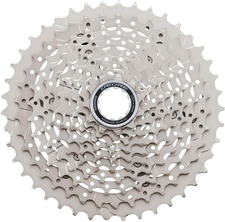 Shimano Cassettes Shimano M4100 Deore 10 Speed Cassette