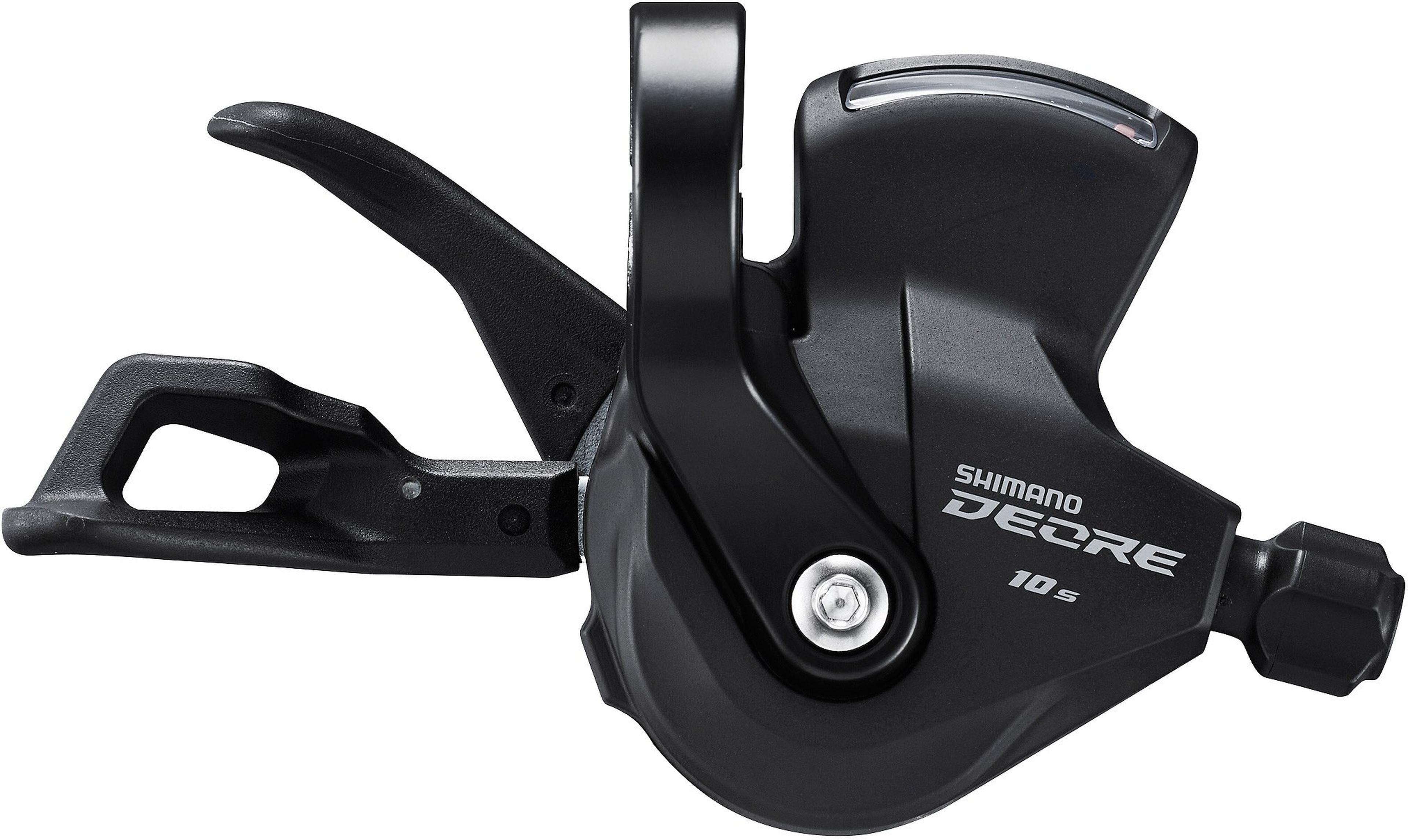 Shimano Gear Shifters Right Band On with Display Shimano M4100 Deore 10 Speed Rear Shifter