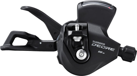 Shimano Gear Shifters Right I-Spec with Display Shimano M4100 Deore 10 Speed Rear Shifter