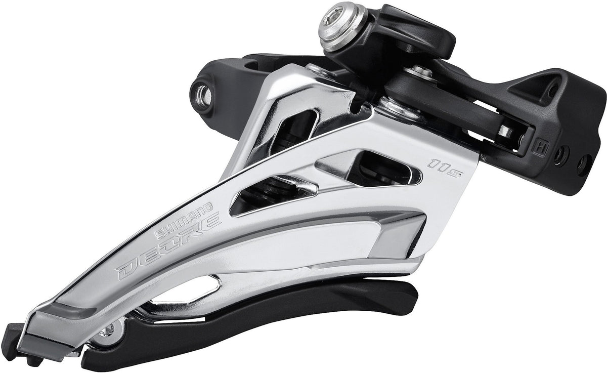 Shimano Front Derailleurs Band On | Low Clamp Shimano M5100 Deore 11 Speed Double Front Derailleur