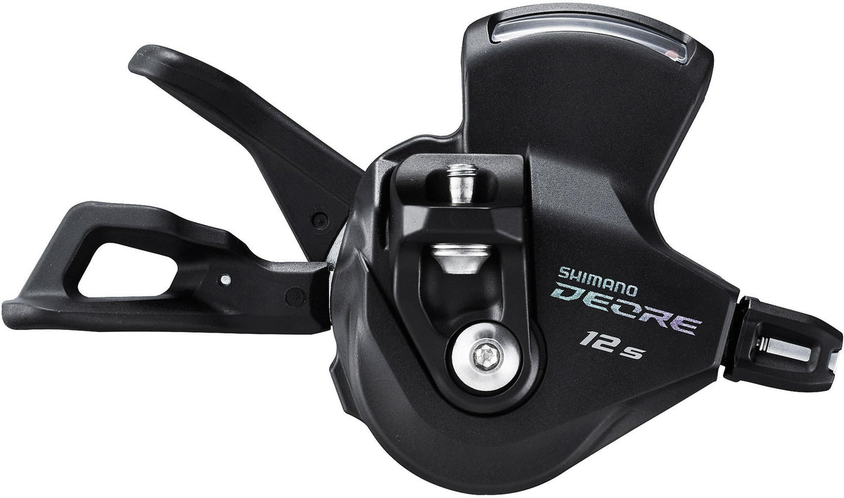 Shimano Gear Shifters Right I-Spec with Display Shimano M6100 Deore 12 Speed Rear Shifter