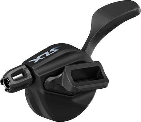 Shimano Gear Shifters Left Band on Shimano SLX M7100 12 Speed Shifters