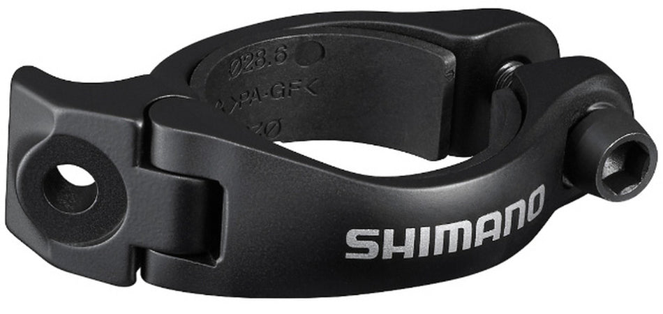 Shimano Derailleurs Defualt Shimano SM-AD91 Clamp for Dura-Ace/Ultegra/105 Braze on Derailleur