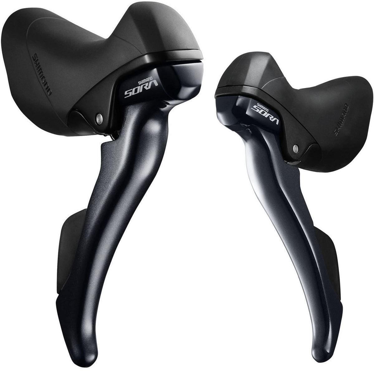 Shimano Gear Shifters Position Pair Shimano Sora R3000 9 Speed Double Shifters