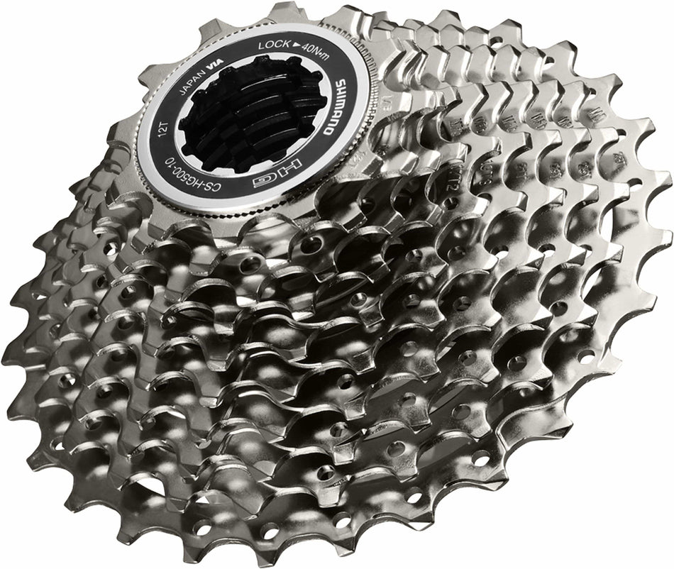 Shimano Cassettes 11-25t Shimano Tiagra HG500 10 Speed Cassette