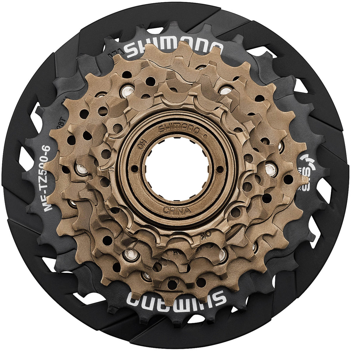 Shimano Cassettes Shimano Tourney TZ500 7 Speed Freewheel