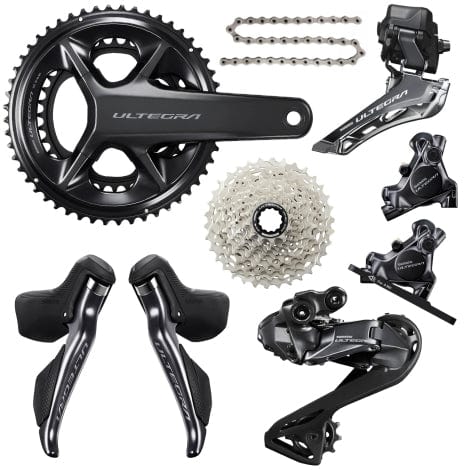 Shimano Groupset Shimano Ultegra R8170 Di2 Disc Groupset - 12 Speed