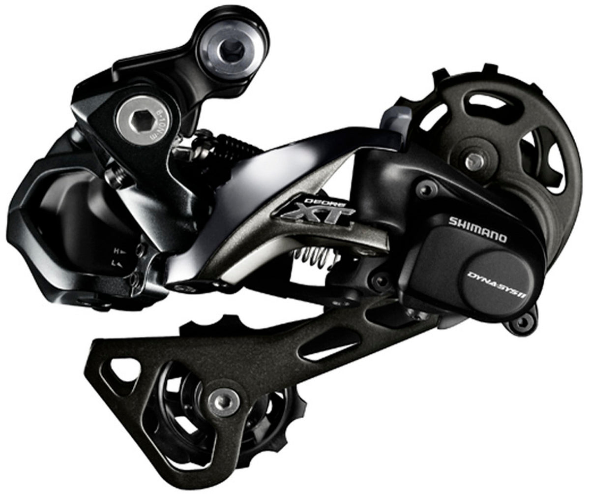 Shimano Front Derailleurs Defualt Shimano XT Di2 M8050 11 Speed Rear Mech