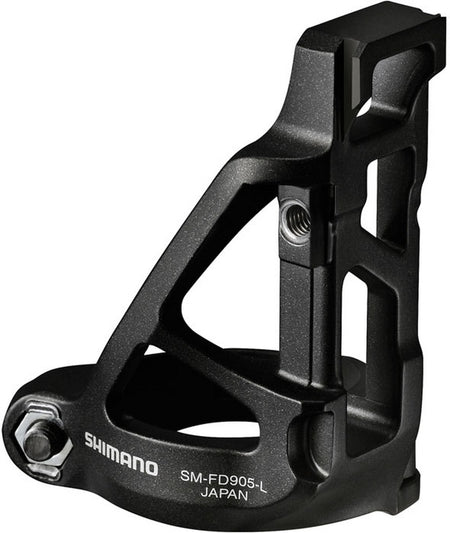 Shimano Front Derailleurs Band On | Low Clamp Shimano XTR Di2 Front Derailleur Mount Adapter