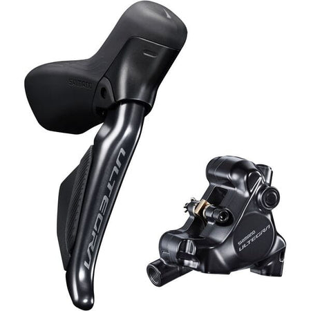 Shimano Brake Sets ST-R8170 Ultegra Hydraulic Disc, Di2 E-tube STI set, flat mount BR-R8170