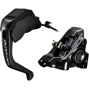 Shimano Brake Sets ST-R9180 Dura Ace Hydraulic Disc, Di2 E-Tube STI Tt, Flat Mount BR-R9270