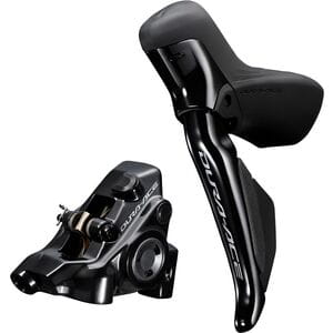 Shimano Brake Sets ST-R9270 Dura Ace Hydraulic Disc, Di2 E-Tube STI Set, Flat Mount BR-R9270