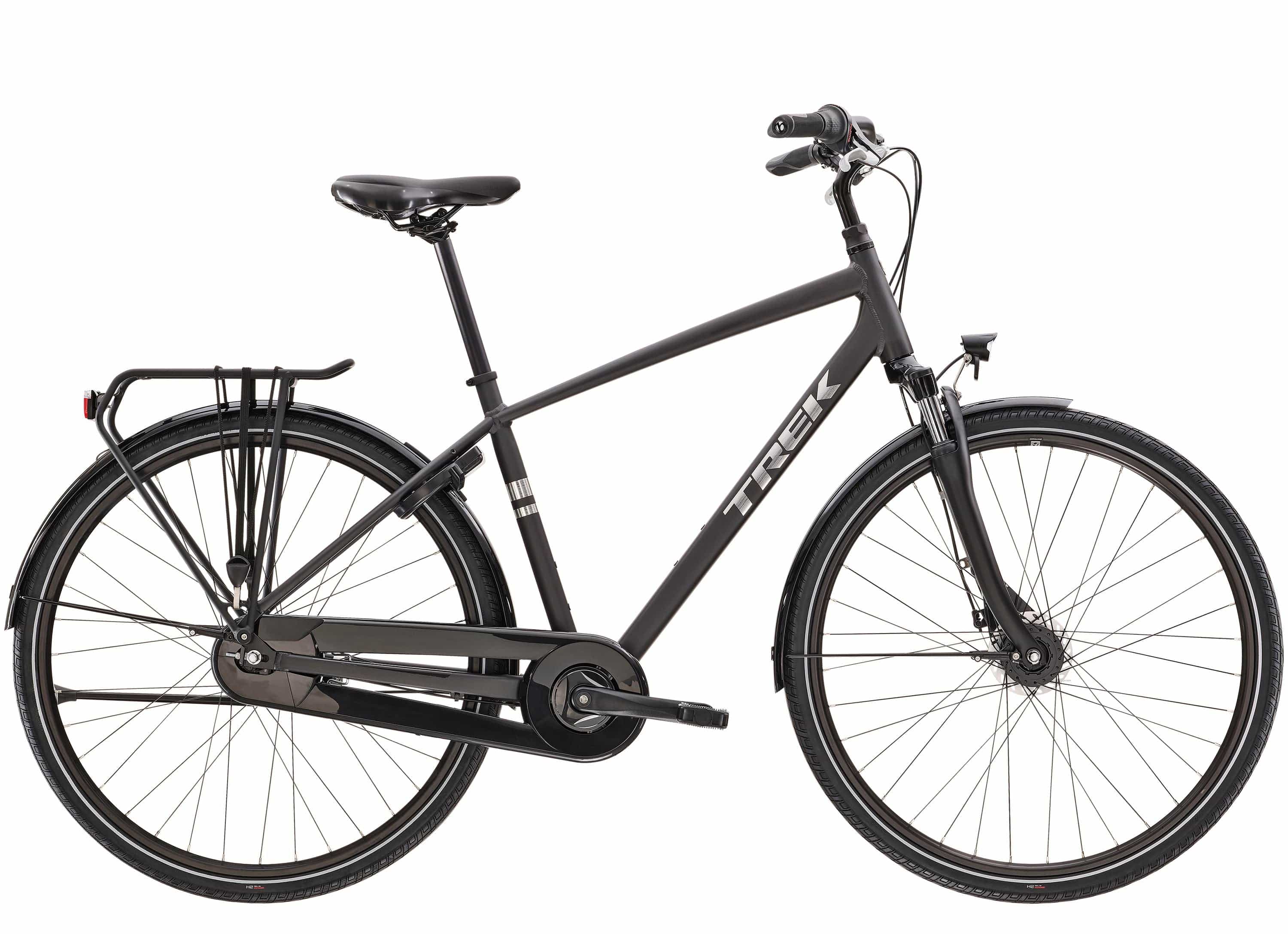 Trek Hybrid Bikes District 1 Equipped