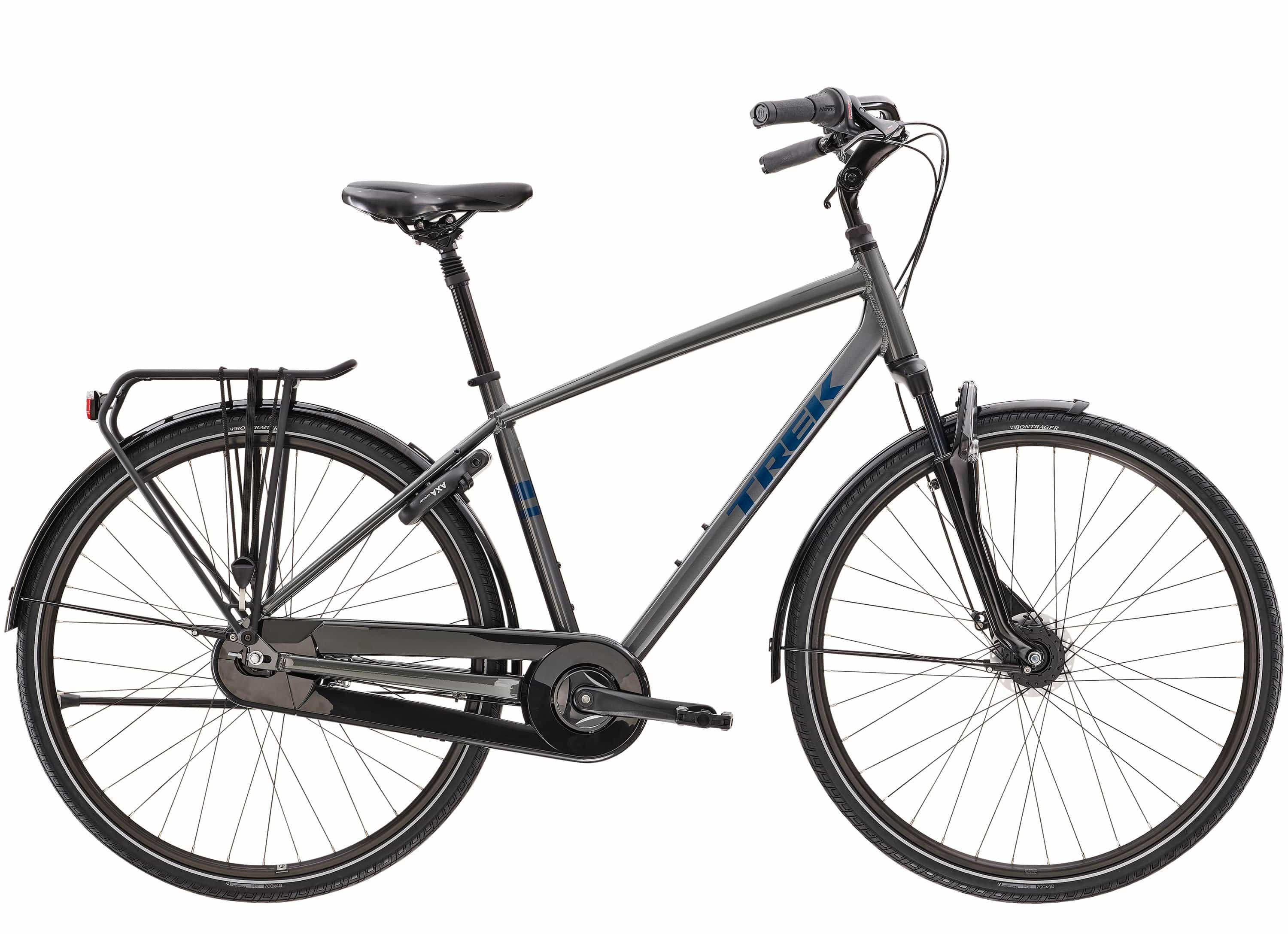 Trek Hybrid Bikes District 2 Equipped