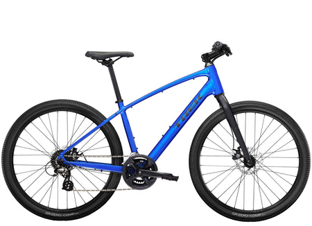 Trek Hybrid Bikes Alpine Blue / Small Dual Sport 1 Gen 5 2023