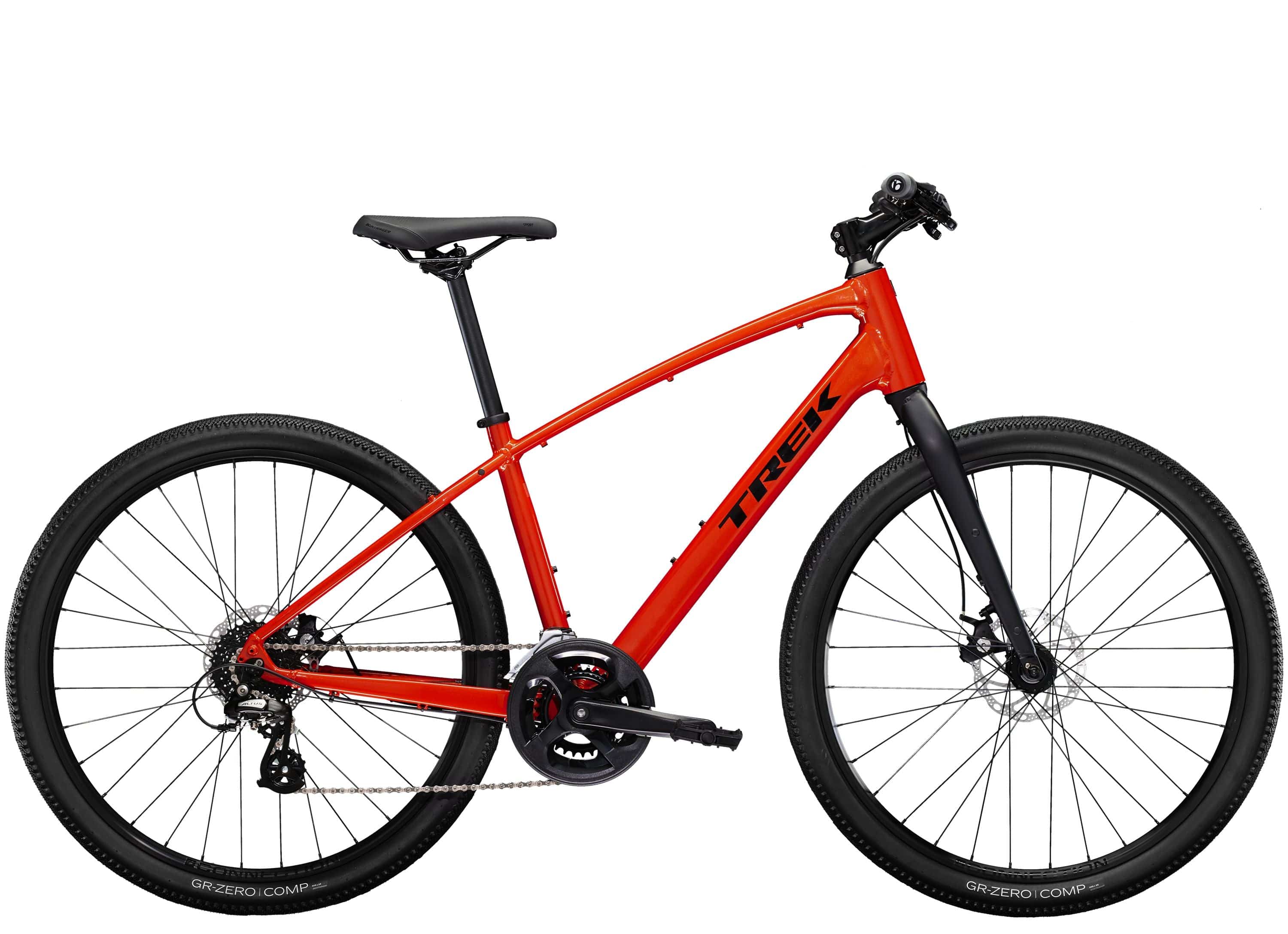 Trek Hybrid Bikes Lava / Small Dual Sport 1 Gen 5 2023