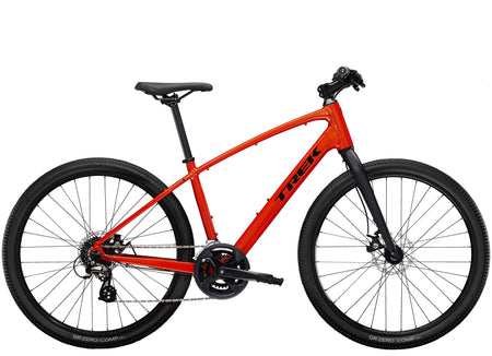 Trek Hybrid Bikes Lava / Small Dual Sport 1 Gen 5 2023