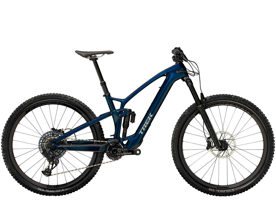 Trek E-MTB Mulsanne Blue / S Fuel EXe 9.8 GX AXS 2023