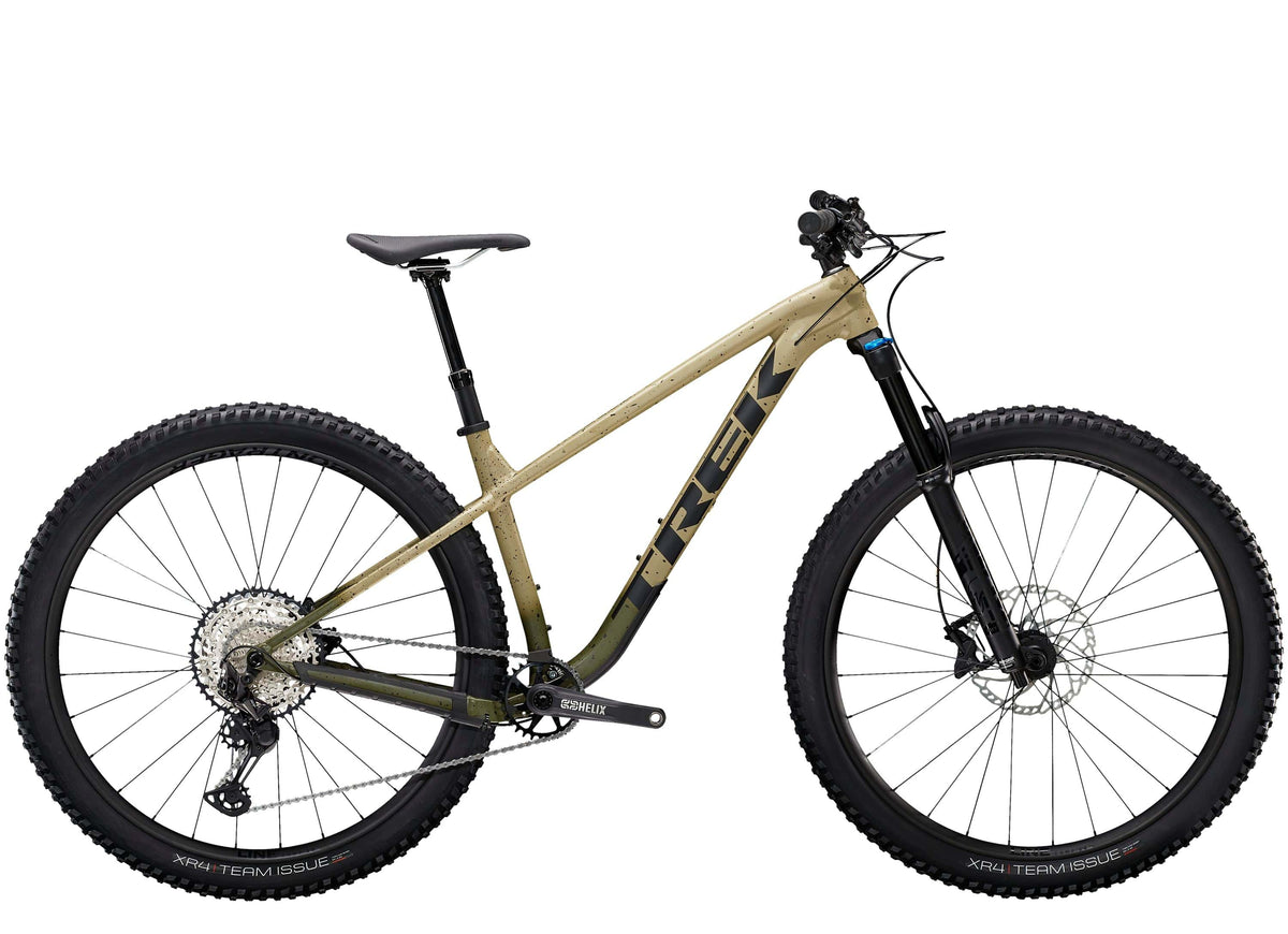 Trek Hardtail Matte Quicksand to Olive Fade/Black / X Small Roscoe 9